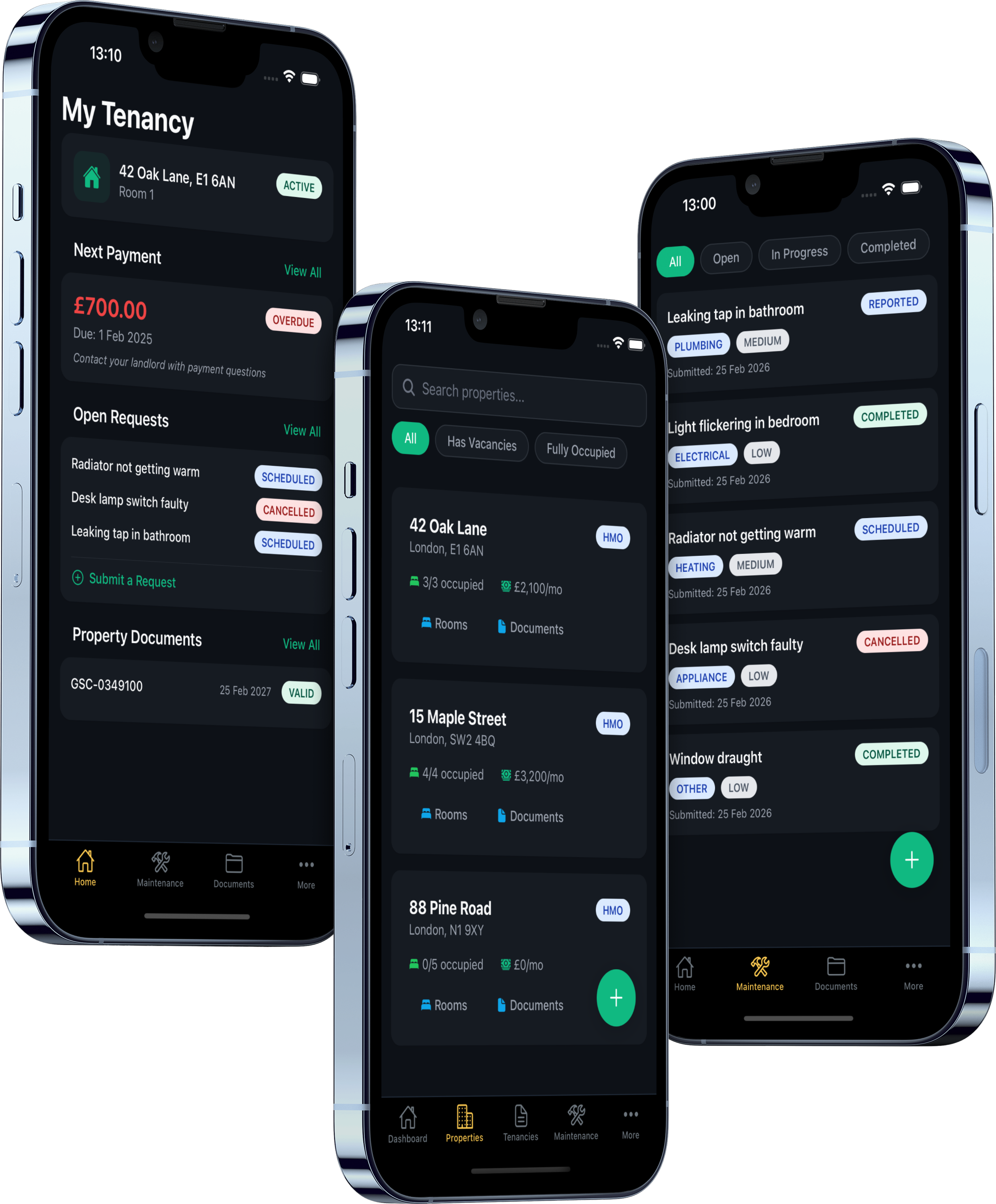 Dwellie app on phone
